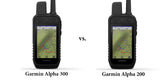 Garmin Alpha 300 vs Alpha 200 Plus: Care este alegerea corectă?