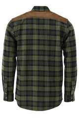 Tom Collins Orbis camasa flanel in carouri