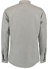 Camasa Orbis Trachten alb cu verde