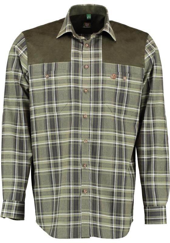 Camasa Orbis OS Trachten verde olive