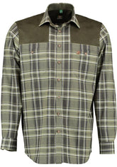 Camasa Orbis OS Trachten verde olive