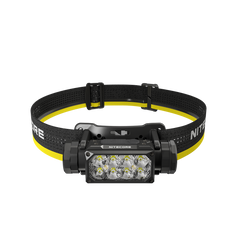 Lanternă Frontală Nitecore HC65 UHE Reîncărcabilă USB-C, 2000 Lumeni, 222 Metri