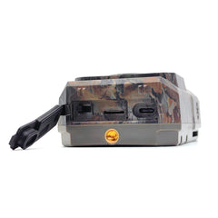 LYNXCAM Camera monitorizare 48 MP 30FPS WiFi Bluetooth FULL HD leduri invizibile ,panou solar