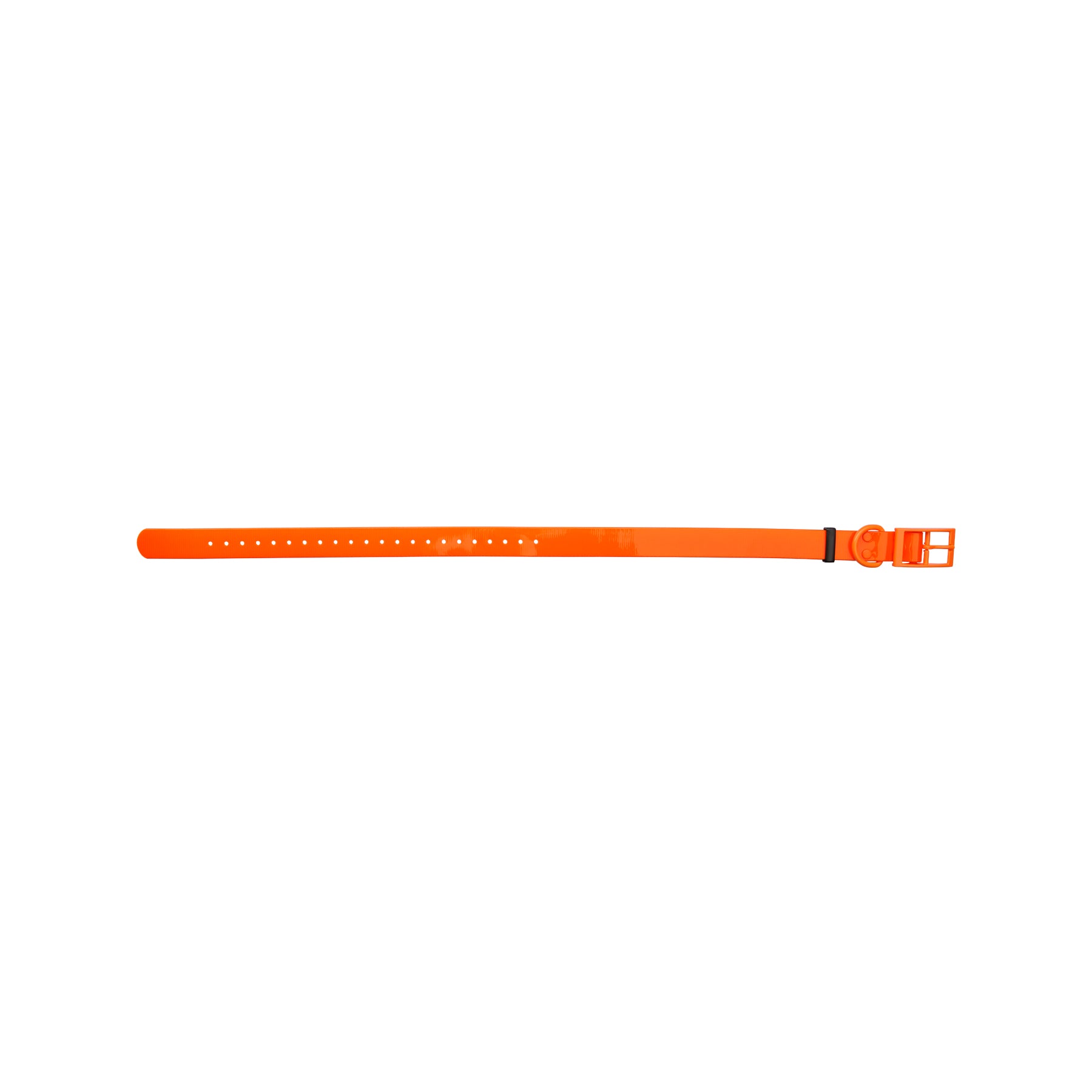 Zgarda HP&G culoare orange  pentru caini de vanatoare