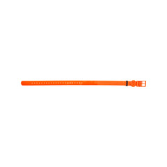 Zgarda HP&G culoare orange  pentru caini de vanatoare