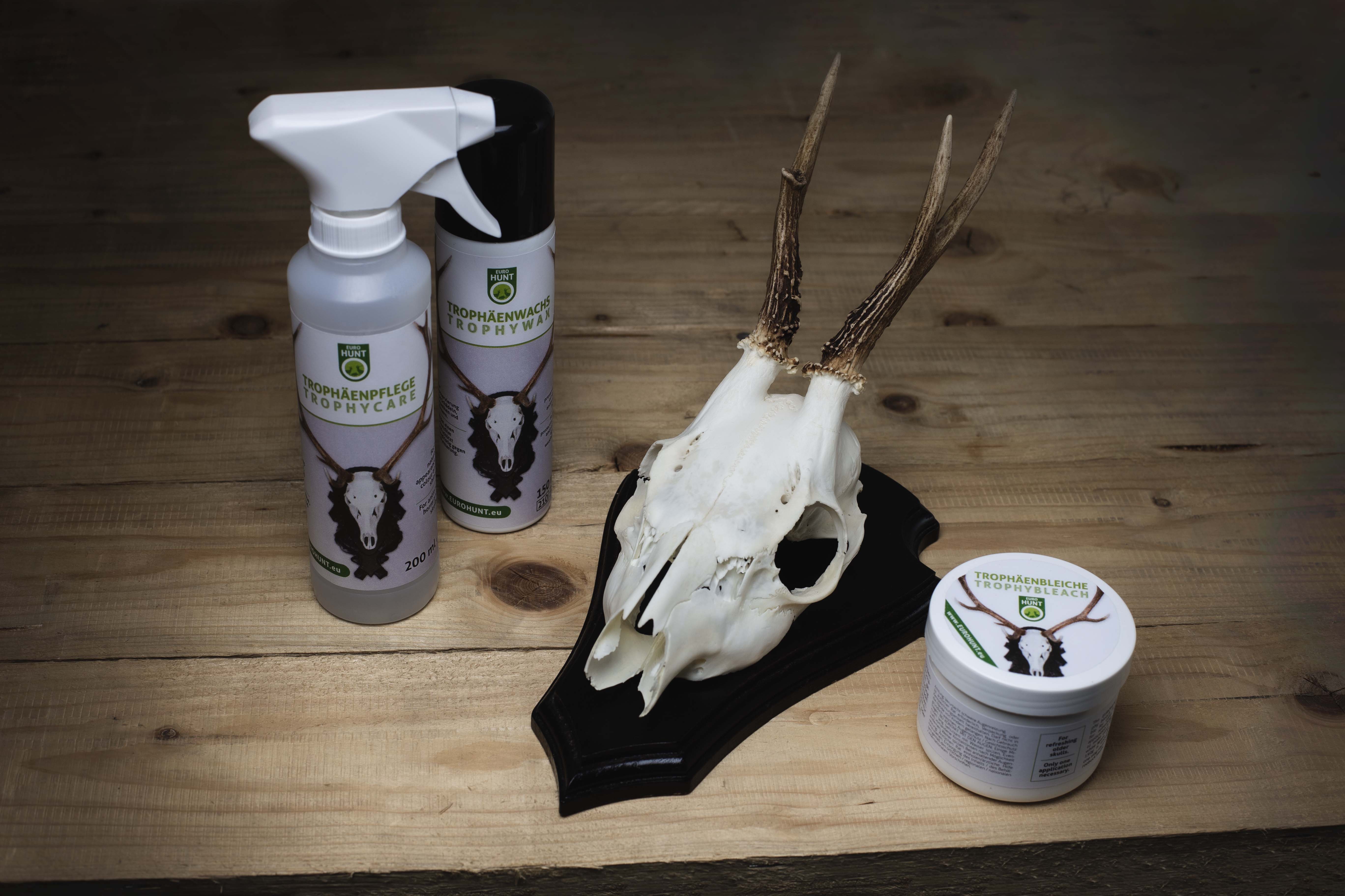 Eurohunt Ceara Intretinere Trofee - Articole de Vanatoare