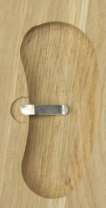 Eurohunt Panoplie Caprior 20x12cm - Articole de Vanatoare