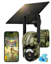 Camera Vanatoare Live 4G 360 Grade