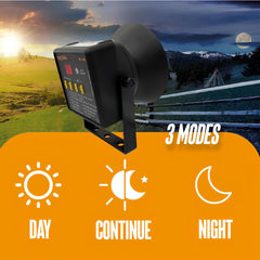 Dispozitiv acustic pentru speriat pasari Multisound BirdStop BS-20L Agricol