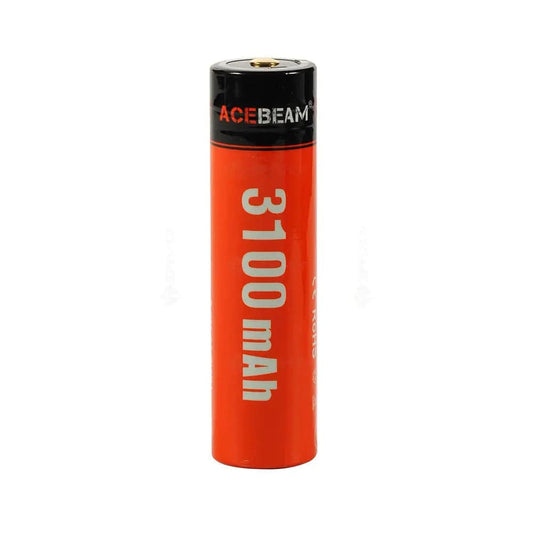 Acumulator 18650 port Micro-USB Acebeam ARC18650H-USB 3100mAh 6V - Articole de Vanatoare