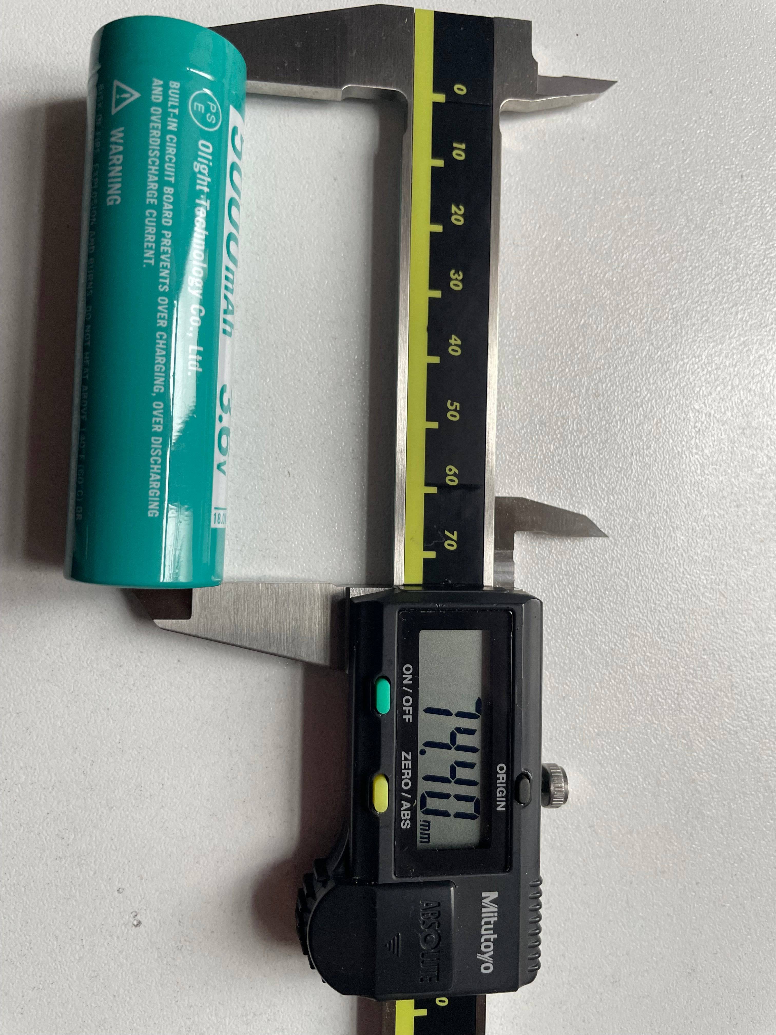 Acumulator Olight 21700 li-ion 5000mAh DEDICAT - Articole de Vanatoare