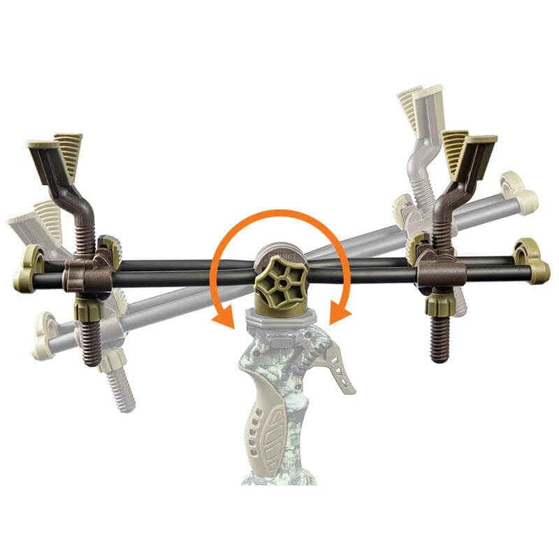 Adaptor tripod Primos - Articole de Vanatoare