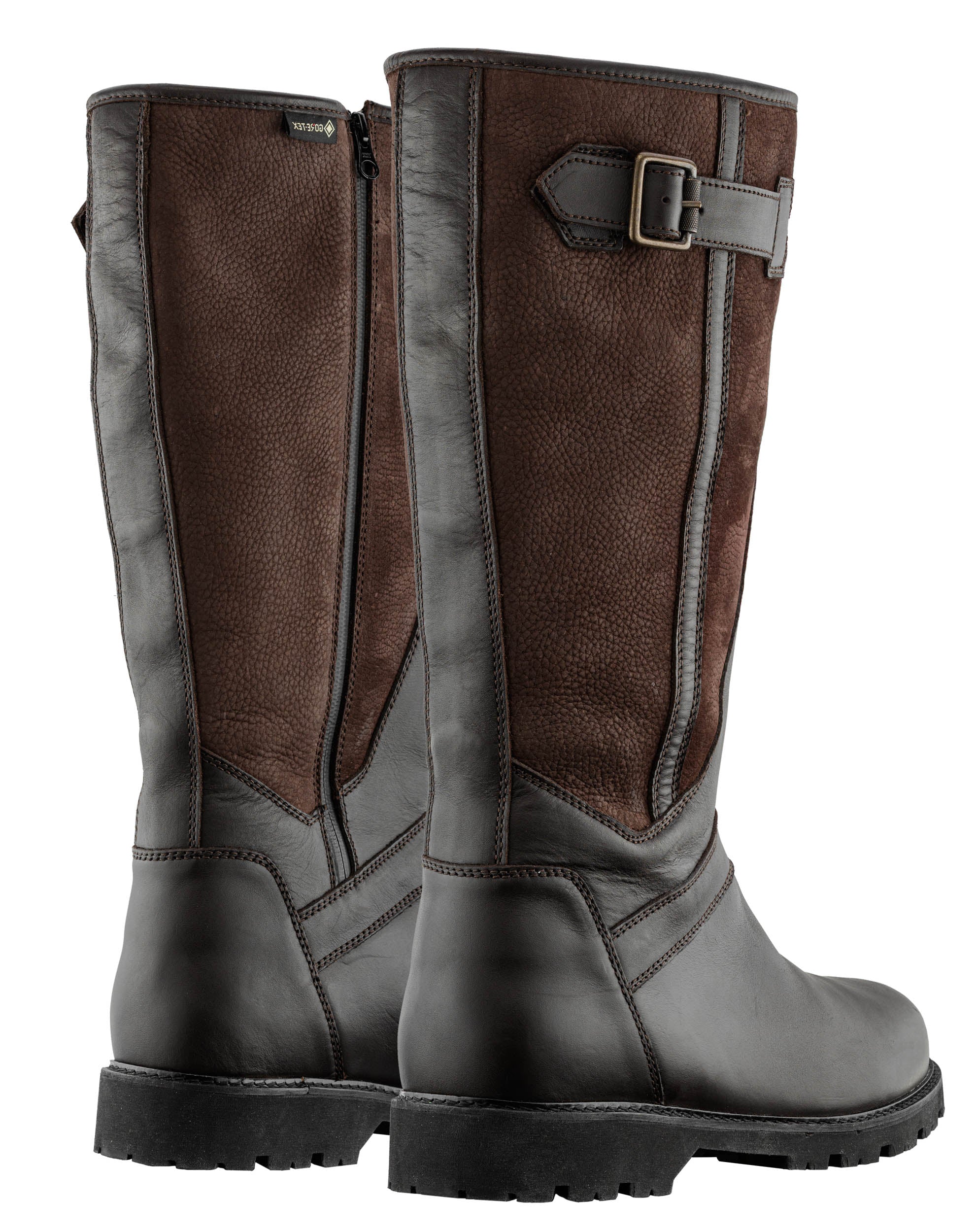 AIGLE CIZMA PIELE INVERSS GTX DARK BROWN - Articole de Vanatoare