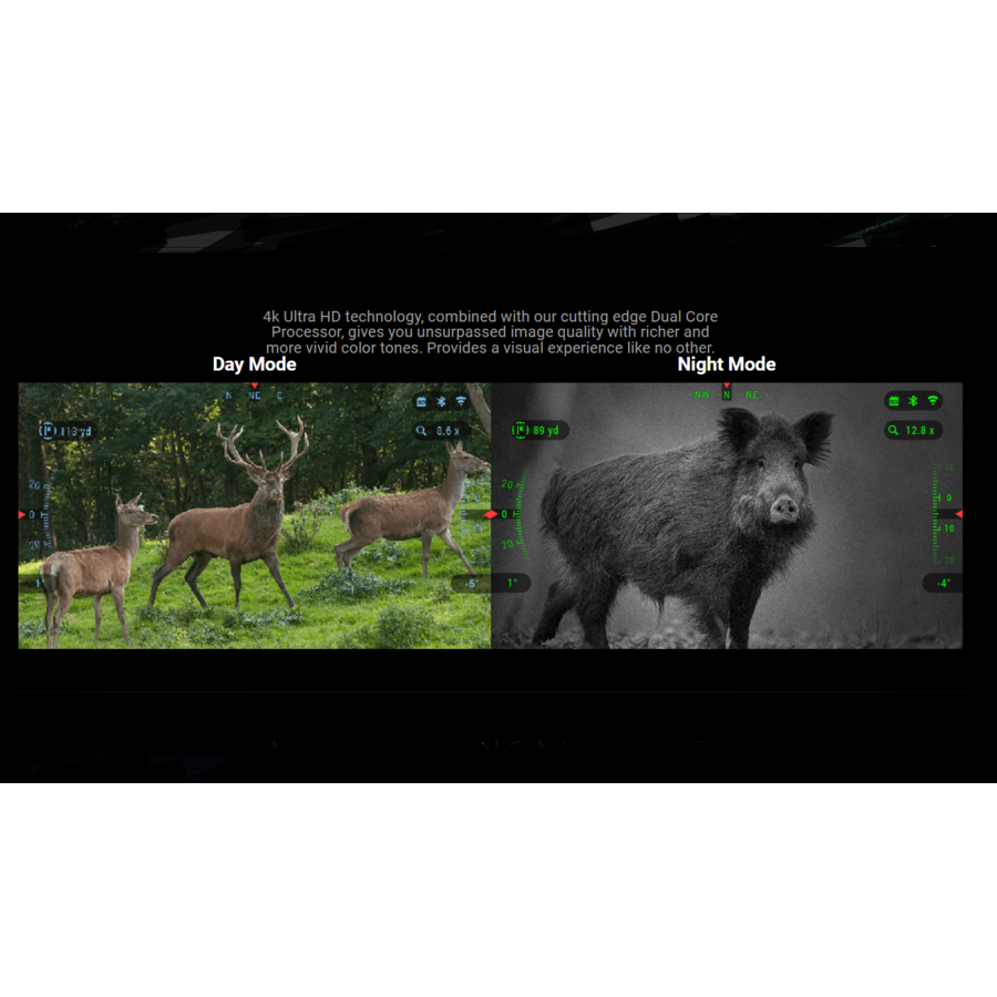 ATN BINOCLU DAY NIGHT BINOX 4K 25MM 4-16X - Articole de Vanatoare
