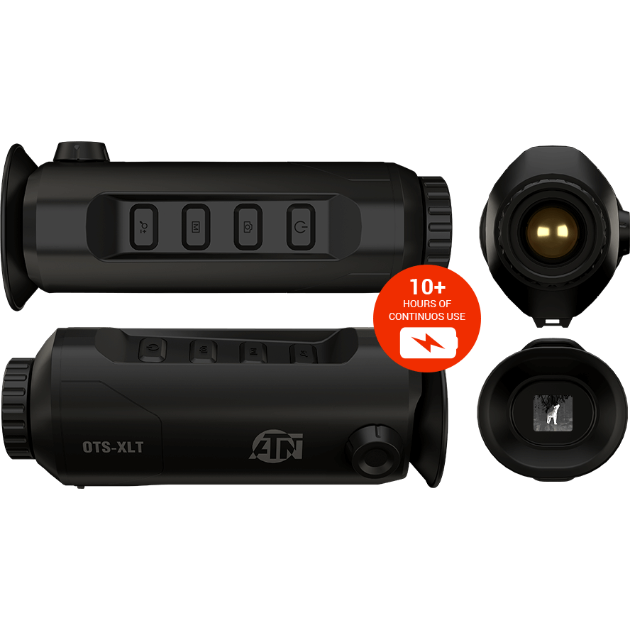 ATN MONOCULAR VEDERE TERMICA OTS XLT 25MM 5-10X - Articole de Vanatoare