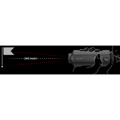 ATN MONOCULAR VEDERE TERMICA OTS XLT 25MM 5-10X - Articole de Vanatoare