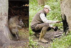 Atractant Mistret Gudron 10 Kg - Articole de Vanatoare