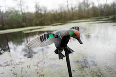 Atrapa electrica rata mica Mojo Green Wing Teal - Articole de Vanatoare