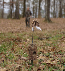 Atrapa rapitoare vulpe sacal Mojo Fuzzy Critter - Articole de Vanatoare