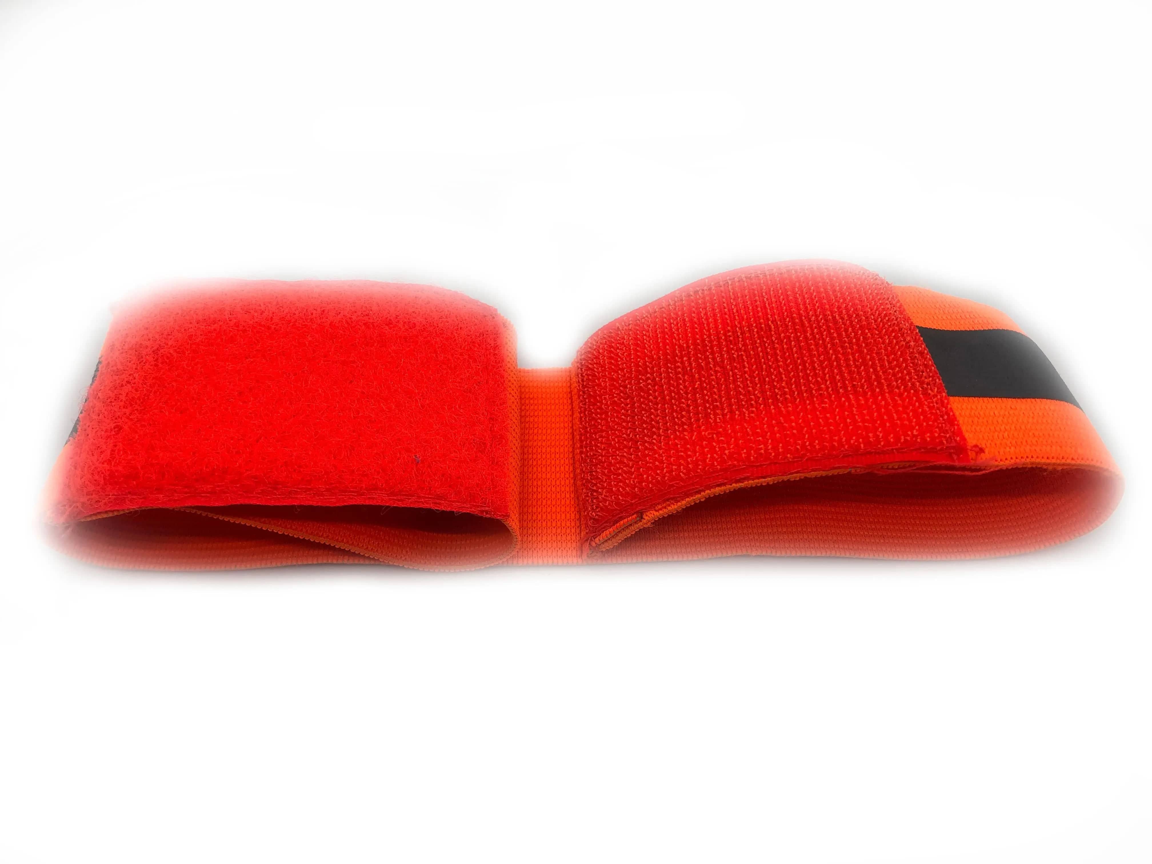 Banda semnalizare orange caini vanatoare - Articole de Vanatoare