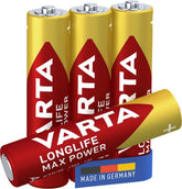 Baterie Varta Maxtech 5V AA - Articole de Vanatoare