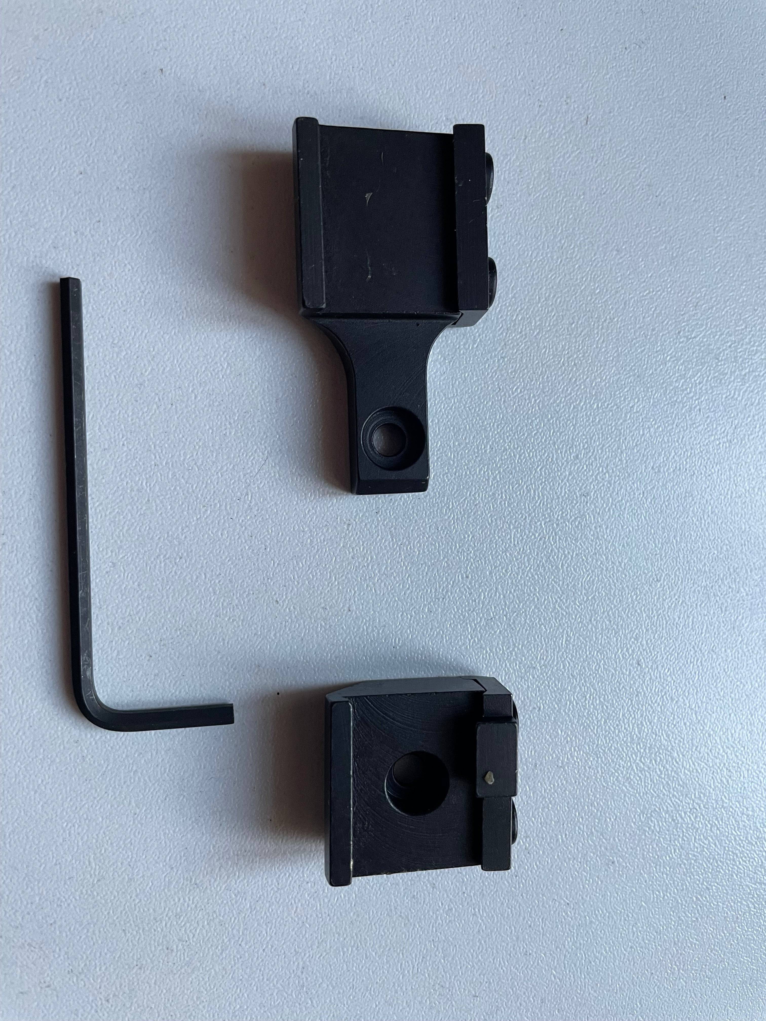 Baza decalata din doua bucati CZ 550 CZ557 - Articole de Vanatoare