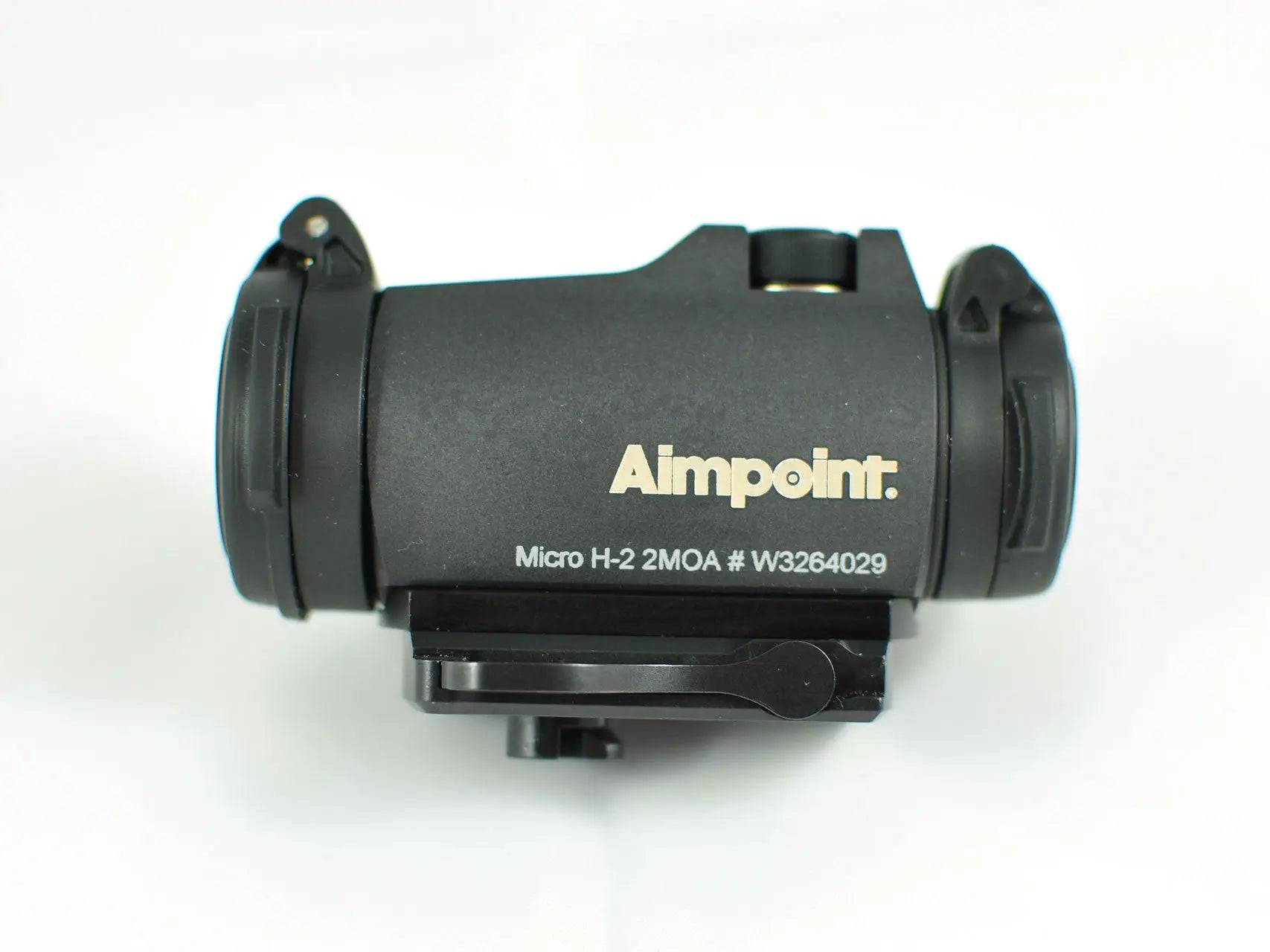 Baza Henneberger Aimpoint Micro H2 montura pivotanta - Articole de Vanatoare