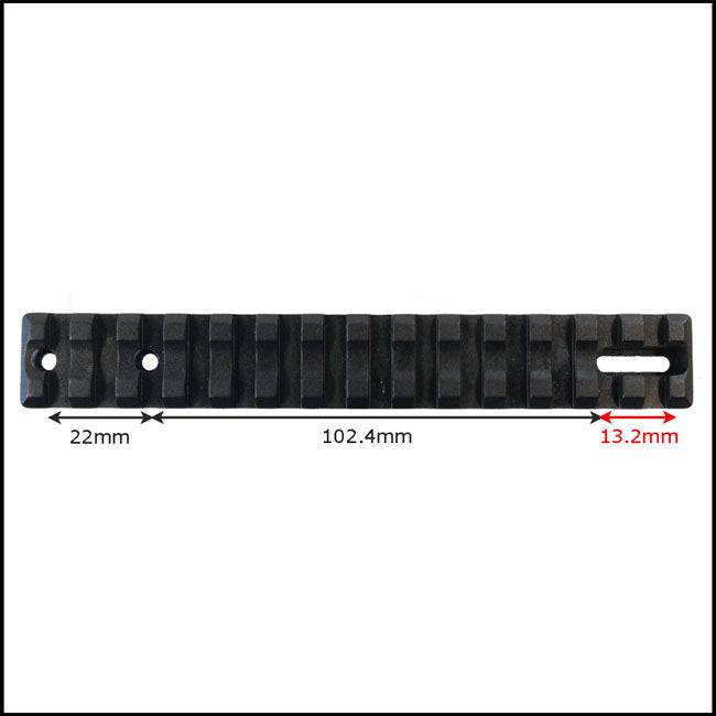 Baza Weaver Picatinni Mauser 98 Zastava 70 - Articole de Vanatoare