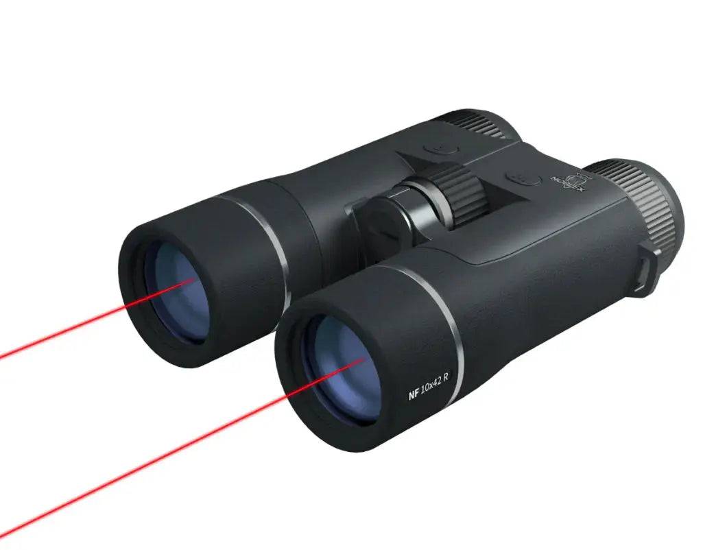 BINOCLU NF 10X42 RF BLACK - Articole de Vanatoare