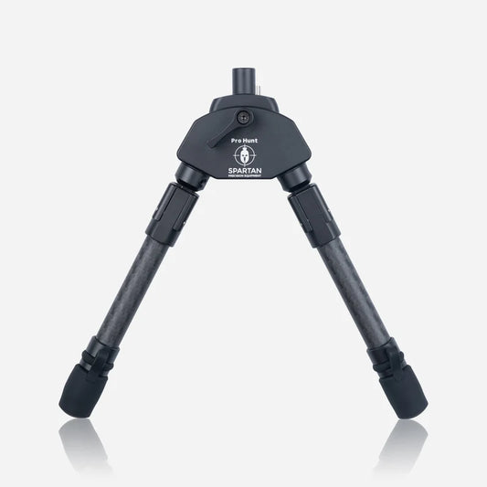 Bipod inalt Spartan Javelin Pro Hunt TAC articolevanatoare picioare carbon ajustabile negru