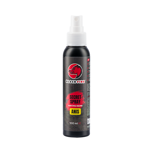 BLACK FIRE Secret Spray Anise Oil 100 ml - Articole de Vanatoare