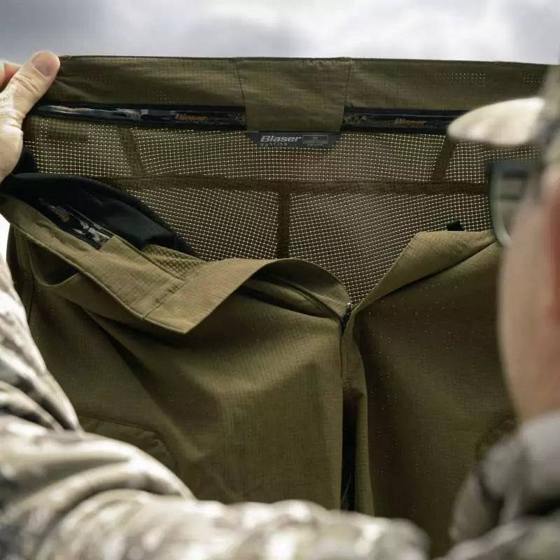 BLASER PANTALON AIRFLOW DARK OLIVE - Articole de Vanatoare