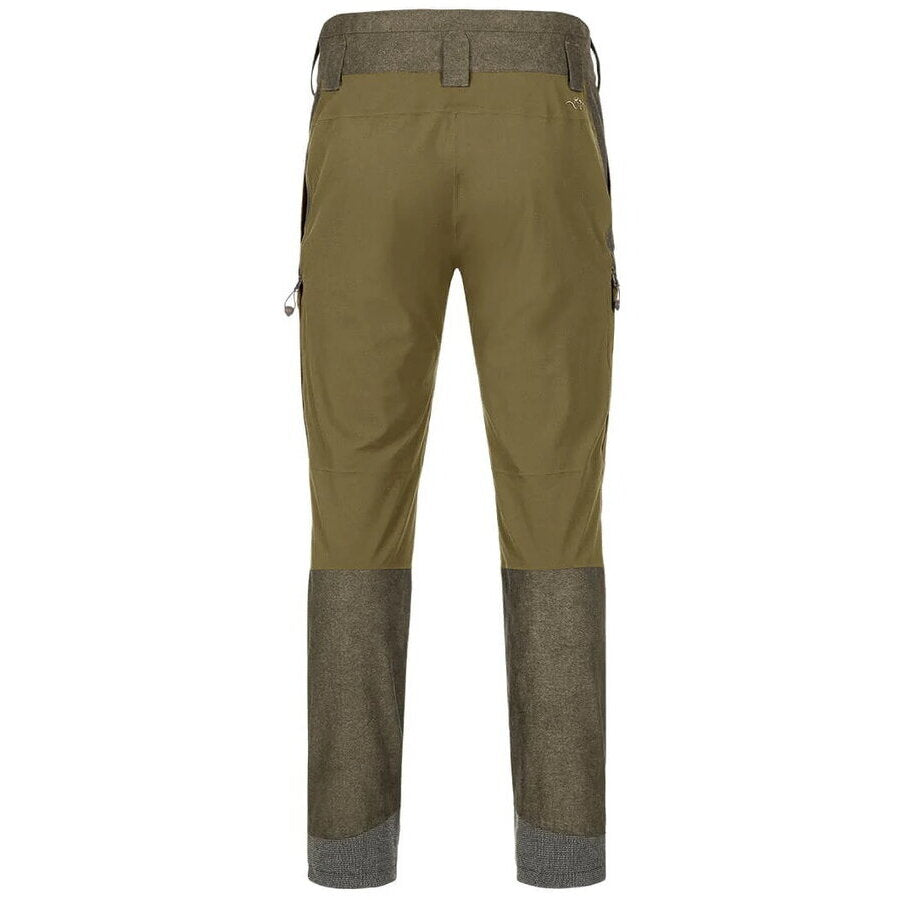 BLASER PANTALON AKE OLIVE MELANGE BLACK - Articole de Vanatoare