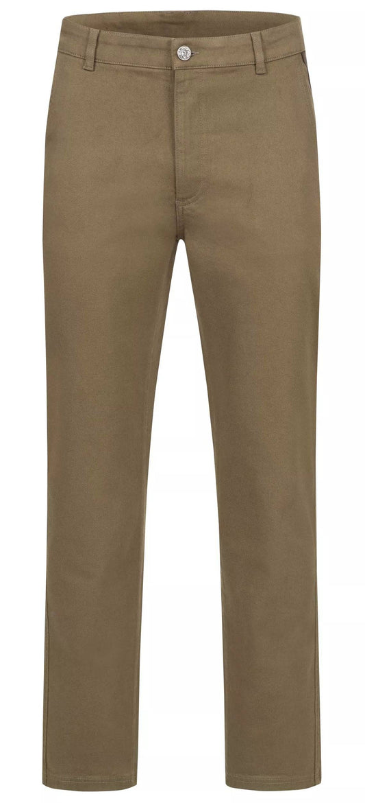 BLASER PANTALON DENIM STRETCH CHINO TOM DARK OLIVE - Articole de Vanatoare
