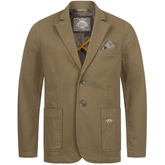 BLASER SACOU DENIM STRETCH BOB DARK OLIVE - Articole de Vanatoare