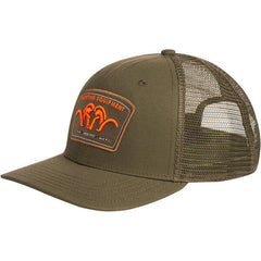 BLASER SAPCA BADGE CAP ARGALI DARK OLIVE 566 - Articole de Vanatoare