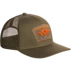 BLASER SAPCA BADGE CAP ARGALI DARK OLIVE 566 - Articole de Vanatoare
