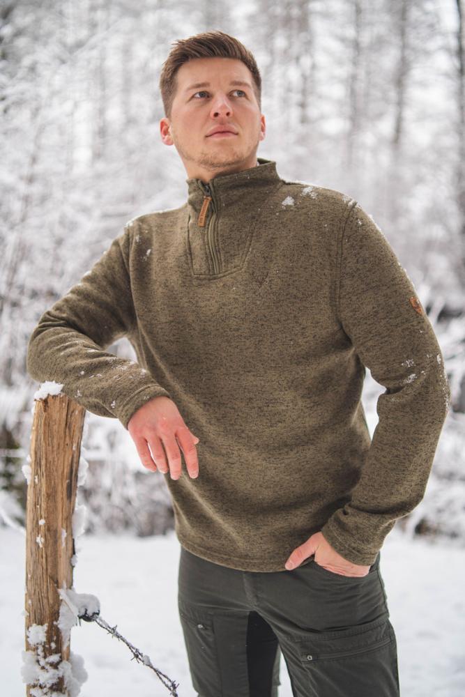 Bluza fermoar Orbis Troyer - Articole de Vanatoare