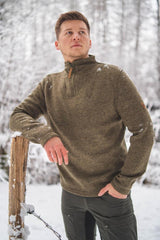 Bluza fermoar Orbis Troyer - Articole de Vanatoare