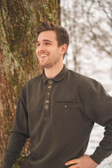 Orbis Bluza Polo cu Broderie