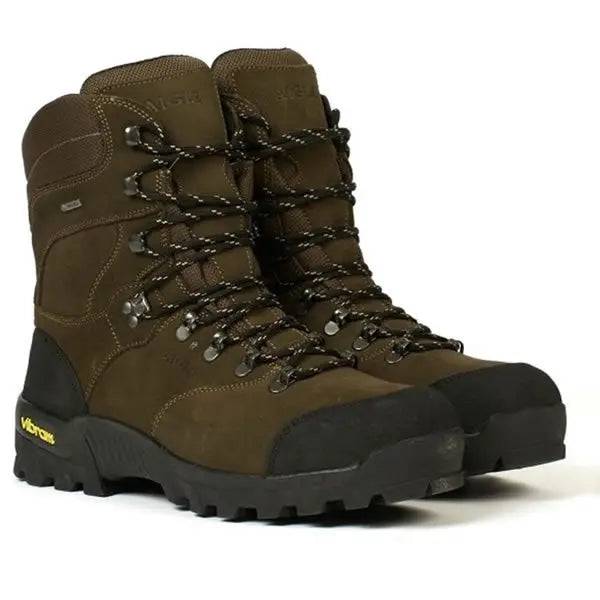 Bocanci Aigle Altavio MID GTX piele sepia - Articole de Vanatoare