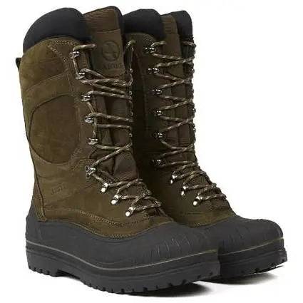 Bocanci Aigle Belfy piele maro - Articole de Vanatoare