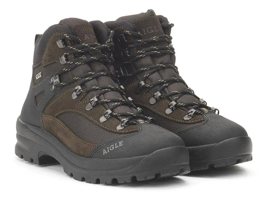 BOCANCI HUNTSHAW PIELE MTD DARK BROWN - Articole de Vanatoare