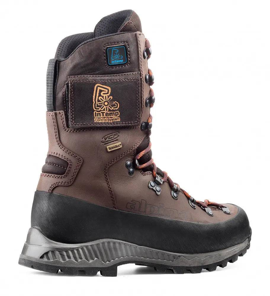 Bocanci Alpina Hunter Heat incalzire - Articole de Vanatoare