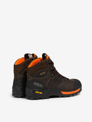 Bocanci Vânătoare și Trekking Aigle Altavio Cuir Gore-Tex® & Vibram® – Piele Naturală, Maro Închis