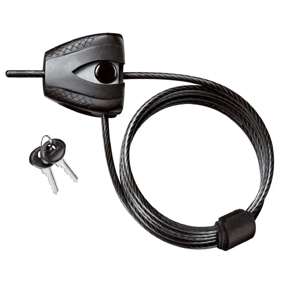 Cablu securitate Python Master Lock 5mm - Articole de Vanatoare
