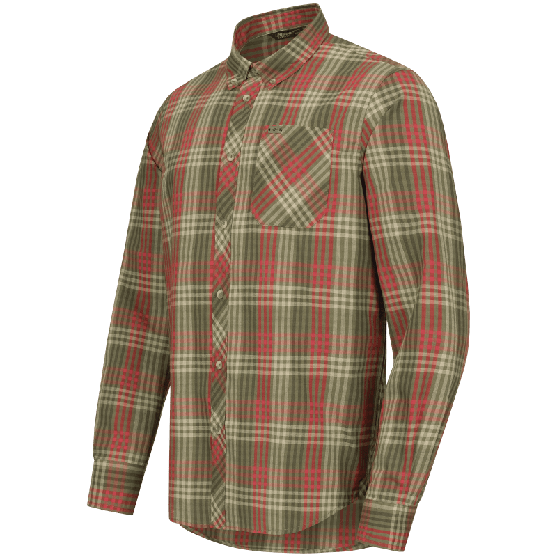 CAMASA BLASER LEVIN BROWN RED - Articole de Vanatoare