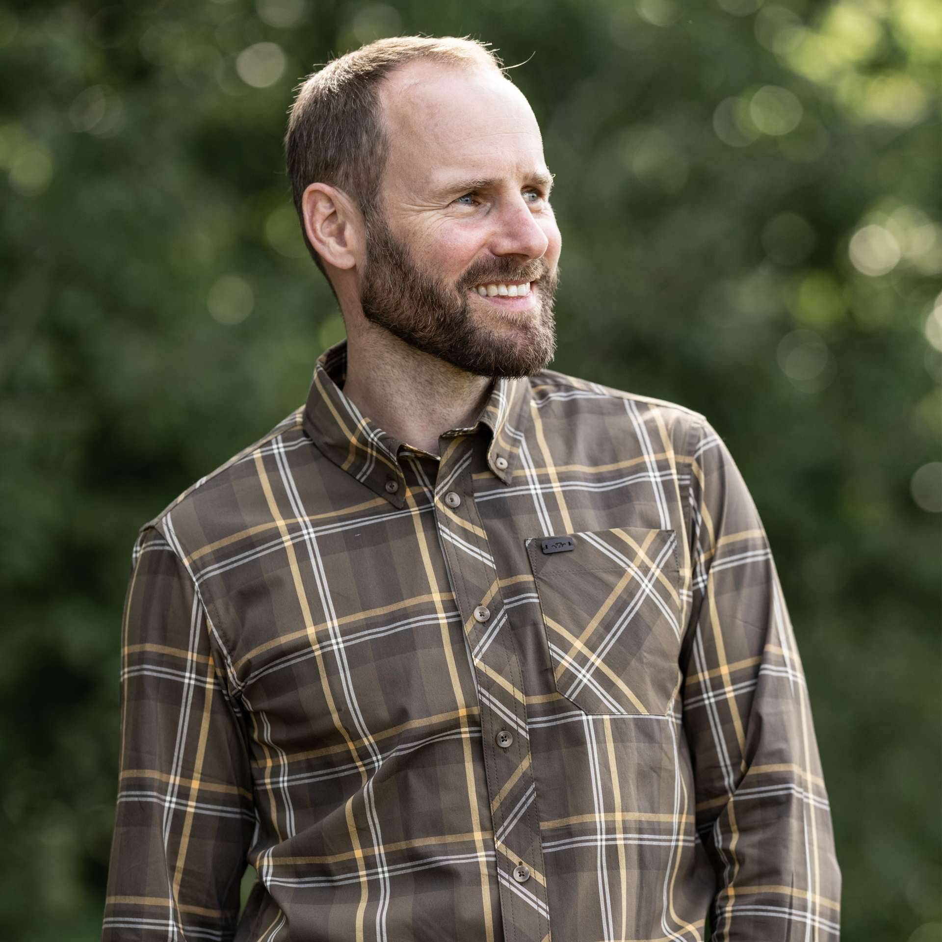 CAMASA BLASER STRECH HARALD BROWN - Articole de Vanatoare