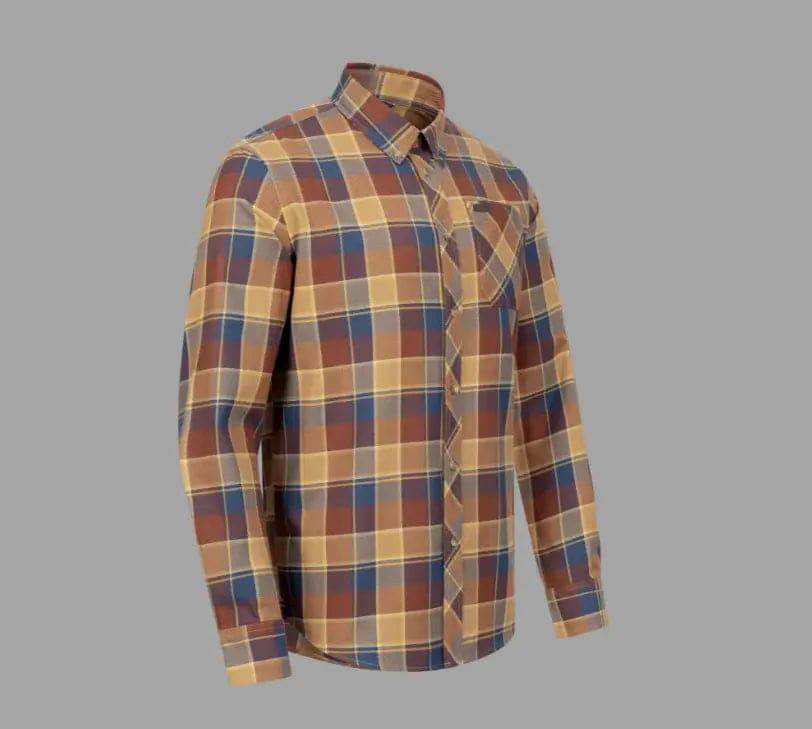 CAMASA CHARLES BROWN BLUE - Articole de Vanatoare