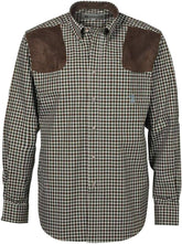 CAMASA SOLOGNE MARRON VERT TREESCO - Articole de Vanatoare